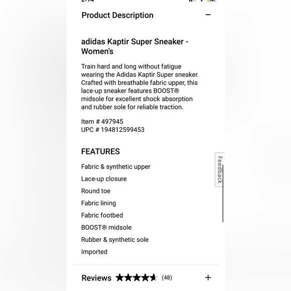 NWT Adidas women’s sneakers white pink *out of stock! - Picture 3 of 10